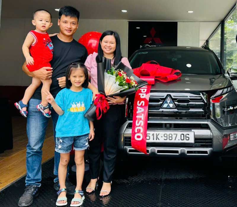Hình ảnh hoạt động tư vấn xe tại Vĩnh Long