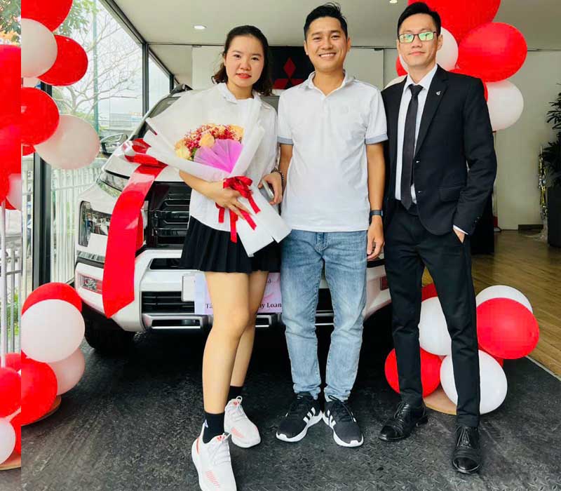 Hình ảnh hoạt động tư vấn xe tại Vĩnh Long